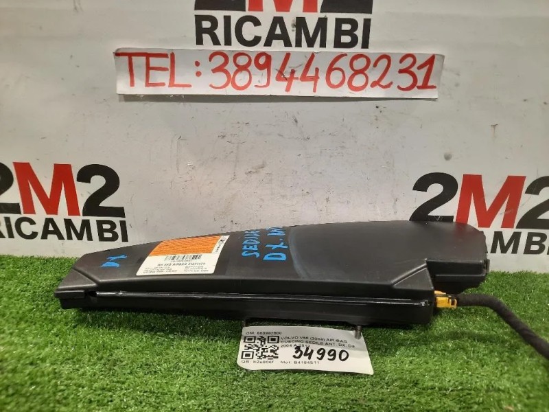 Griglia DI Ventilazione Paraurti ANT 08678556 Volvo V50 2004