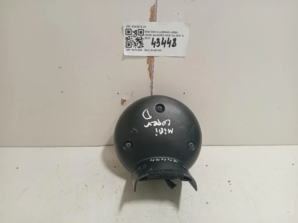 Quadro Strumenti 9243872-01 Mini MINI Clubman R55 2008