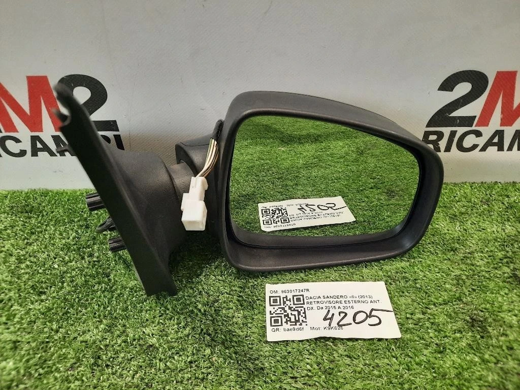 Retrovisore Esterno ANT DX 963017247R Dacia Sandero II 2013