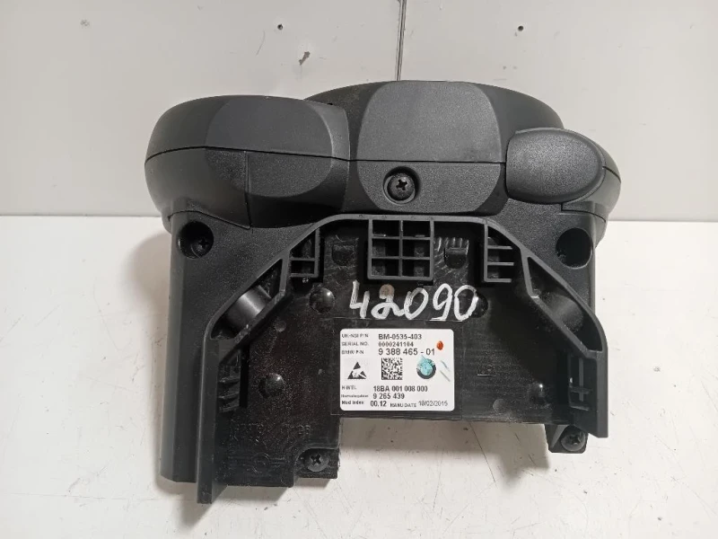 Quadro Strumenti 9 388 465-01 Mini MINI Cooper F55 2014
