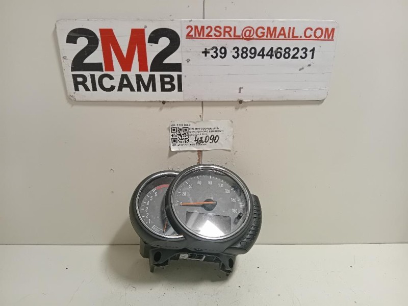 Quadro Strumenti 9 388 465-01 Mini MINI Cooper F55 2014