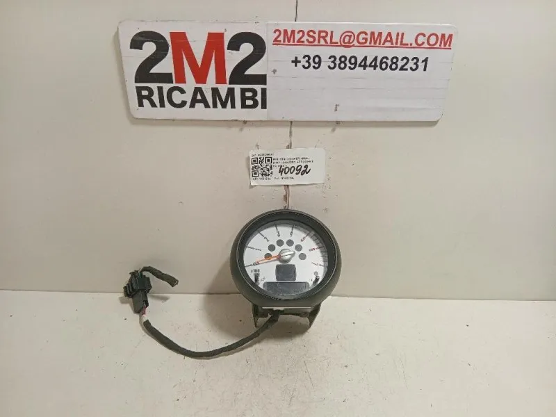 Quadro Strumenti 9306256-01 Mini MINI Cooper R56 2007