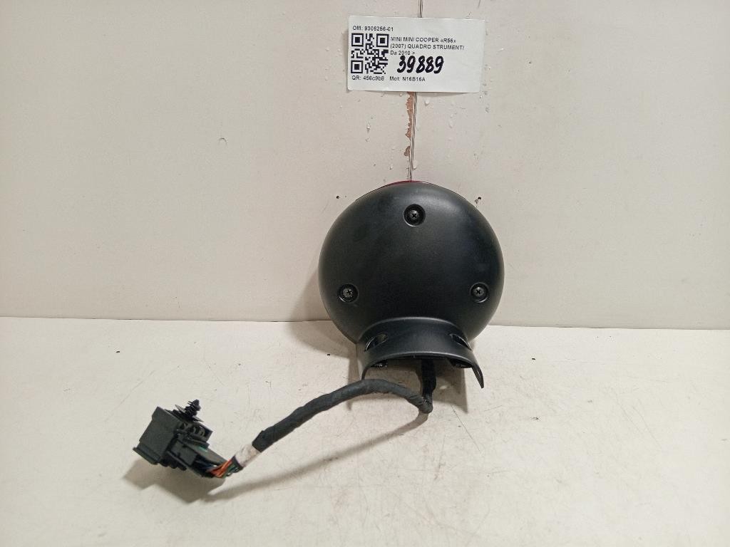 Quadro Strumenti 9306256-01 Mini MINI Cooper R56 2007