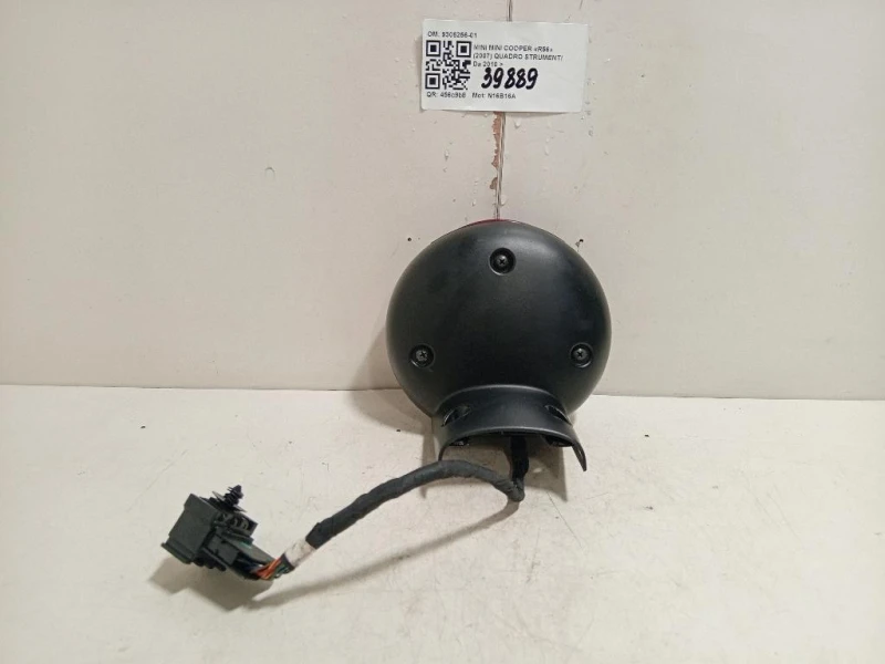 Quadro Strumenti 9306256-01 Mini MINI Cooper R56 2007