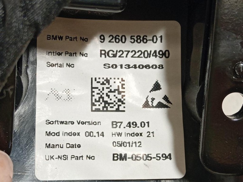 Quadro Strumenti 9306256-01 Mini MINI Cooper R56 2007