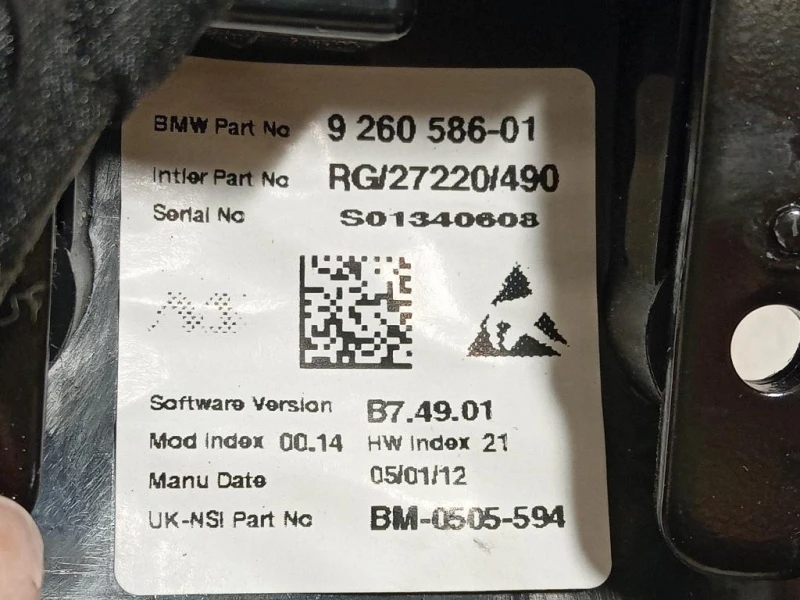 Quadro Strumenti 9306256-01 Mini MINI Cooper R56 2007