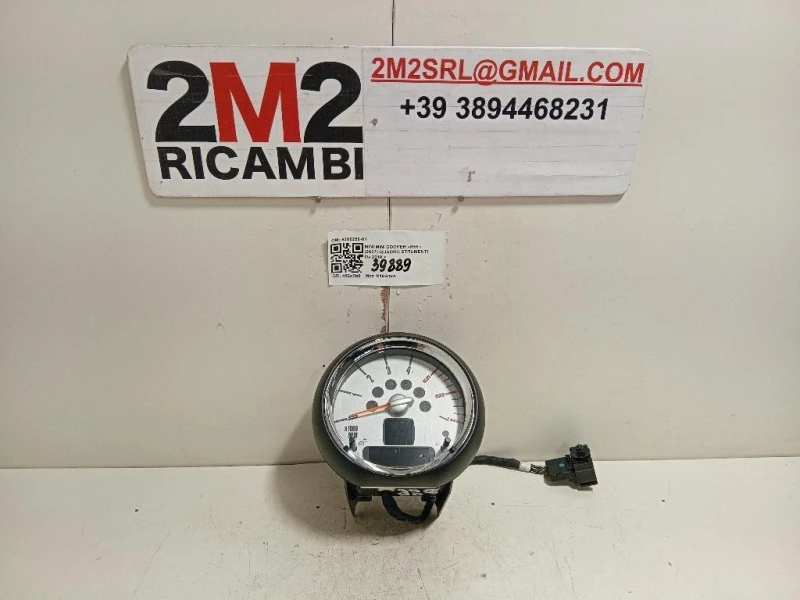 Quadro Strumenti 9306256-01 Mini MINI Cooper R56 2007