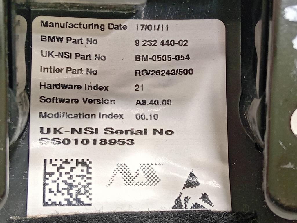 Quadro Strumenti BM-0505-054 Mini MINI Cooper R56 2007