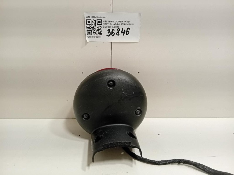 Quadro Strumenti BM-0505-054 Mini MINI Cooper R56 2007