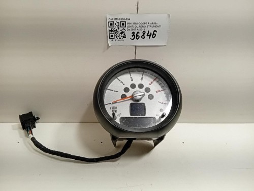 Quadro Strumenti BM-0505-054 Mini MINI Cooper R56 2007