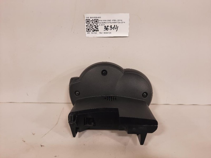 Quadro Strumenti BM-0535-503 Mini MINI ONE F55 2014