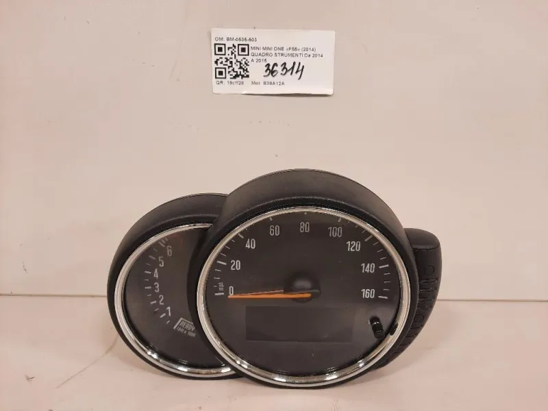 Quadro Strumenti BM-0535-503 Mini MINI ONE F55 2014
