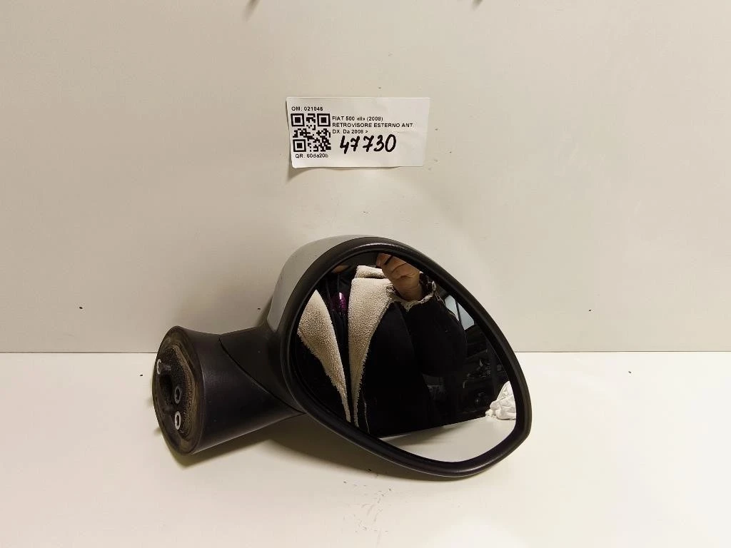 Retrovisore Esterno ANT DX 021046 Fiat 500 II 2008
