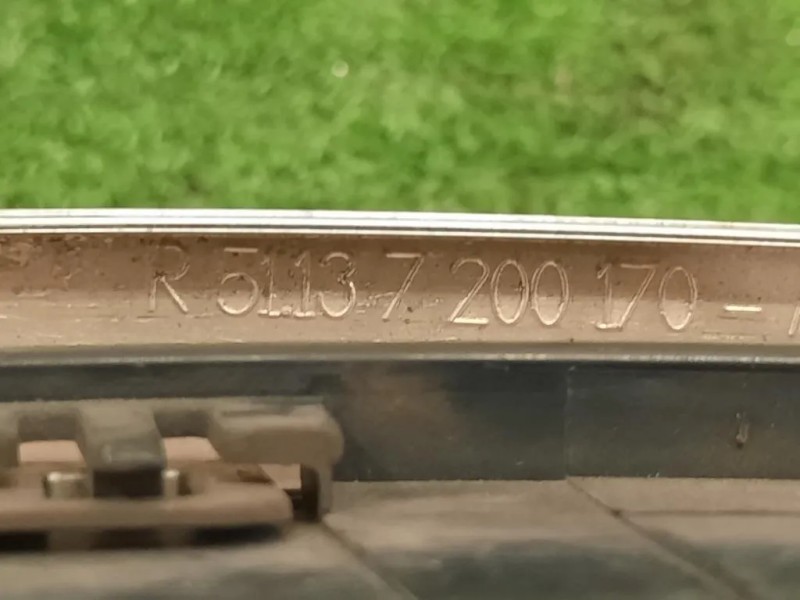 Griglia DI Ventilazione Paraurti ANT DX 51137200170 Bmw Serie 5 F07 GT 2010