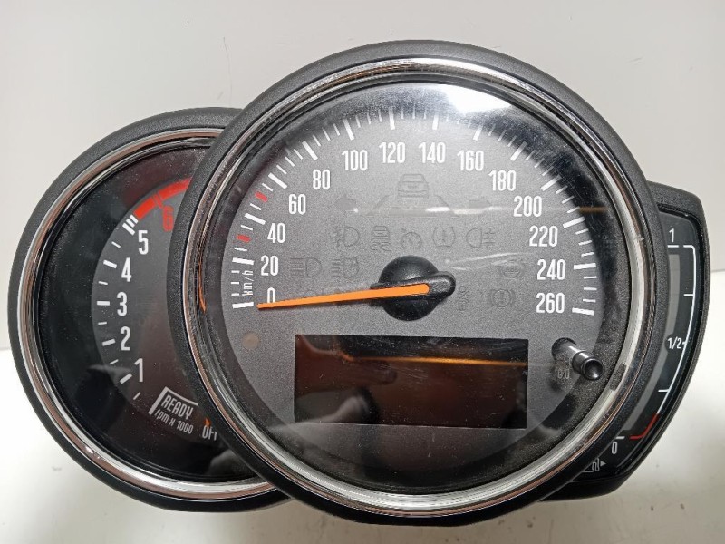 Quadro Strumenti 62106843993 Mini MINI ONE F55 2014