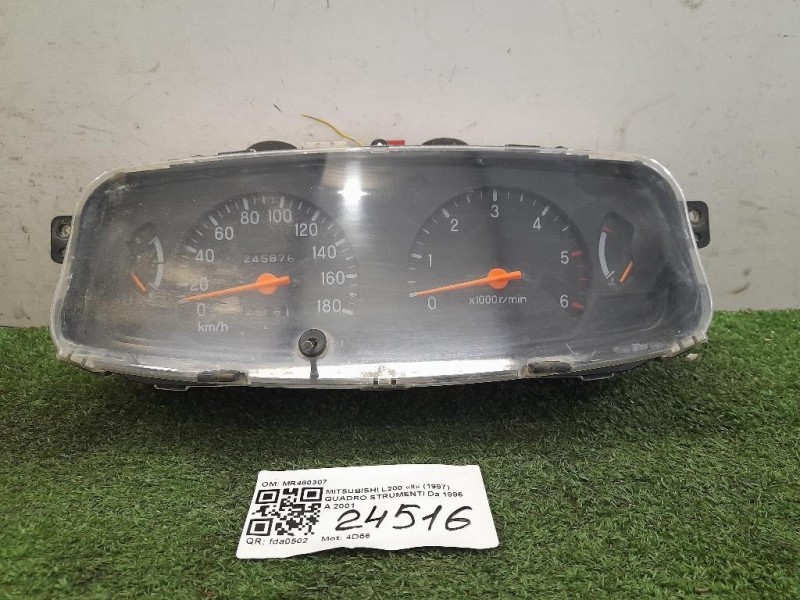 Quadro Strumenti MR480307 Mitsubishi L200 II 1997