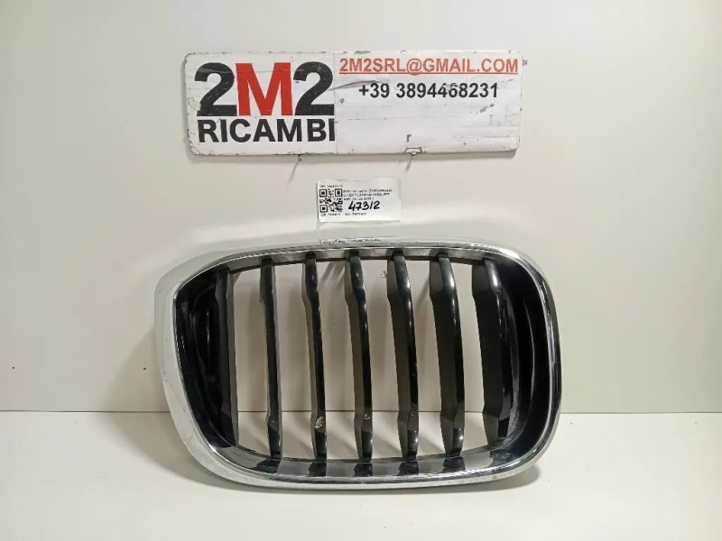 Griglia DI Ventilazione Paraurti ANT DX 192976-10 Bmw X3 G01 2018