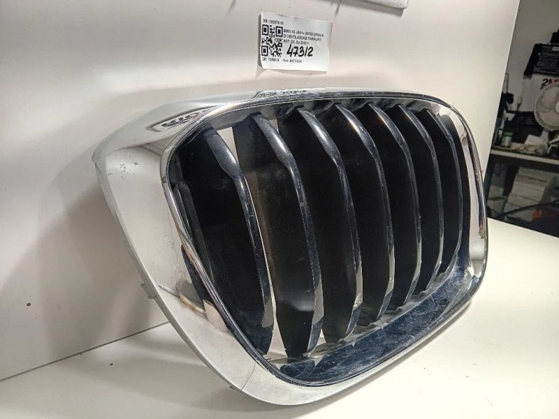 Griglia DI Ventilazione Paraurti ANT DX 192976-10 Bmw X3 G01 2018