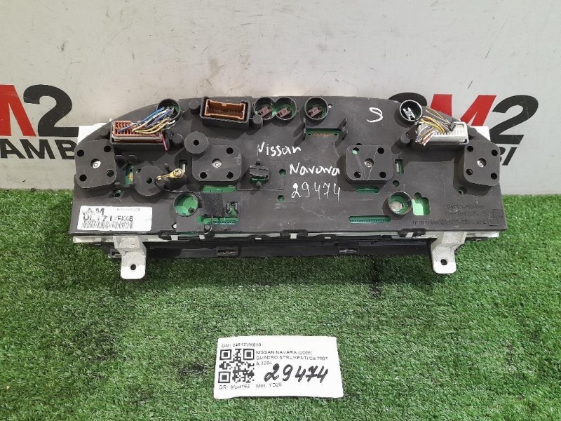 Quadro Strumenti 24812VK010 Nissan Navara 2005