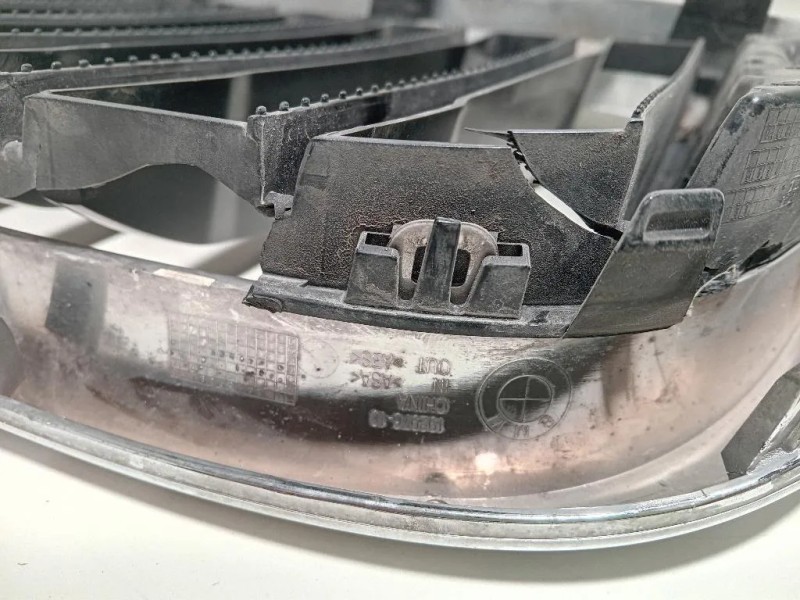 Griglia DI Ventilazione Paraurti ANT DX 192976-10 Bmw X3 G01 2018