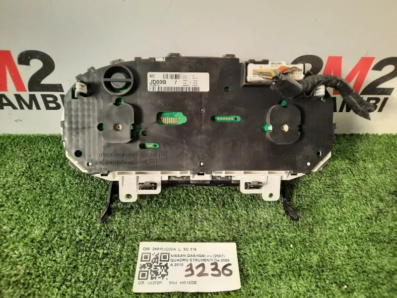 Quadro Strumenti 24810JD30A Nissan Qashqai I 2007
