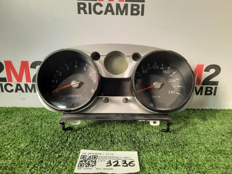 Quadro Strumenti 24810JD30A Nissan Qashqai I 2007