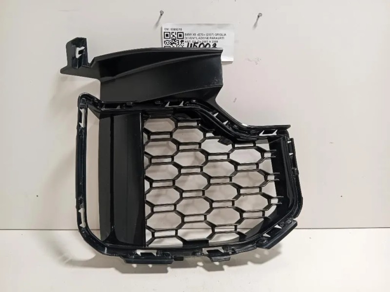 Griglia DI Ventilazione Paraurti ANT DX 8069210 Bmw X5 E70 2007
