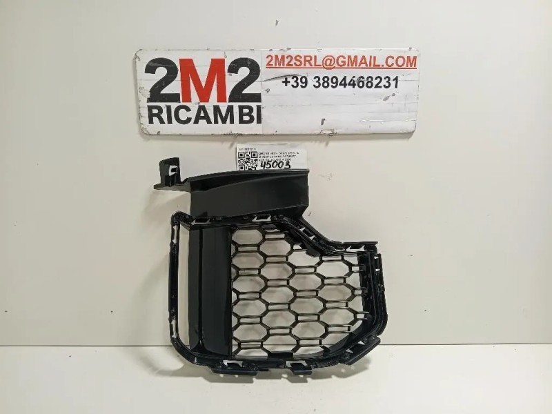 Griglia DI Ventilazione Paraurti ANT DX 8069210 Bmw X5 E70 2007