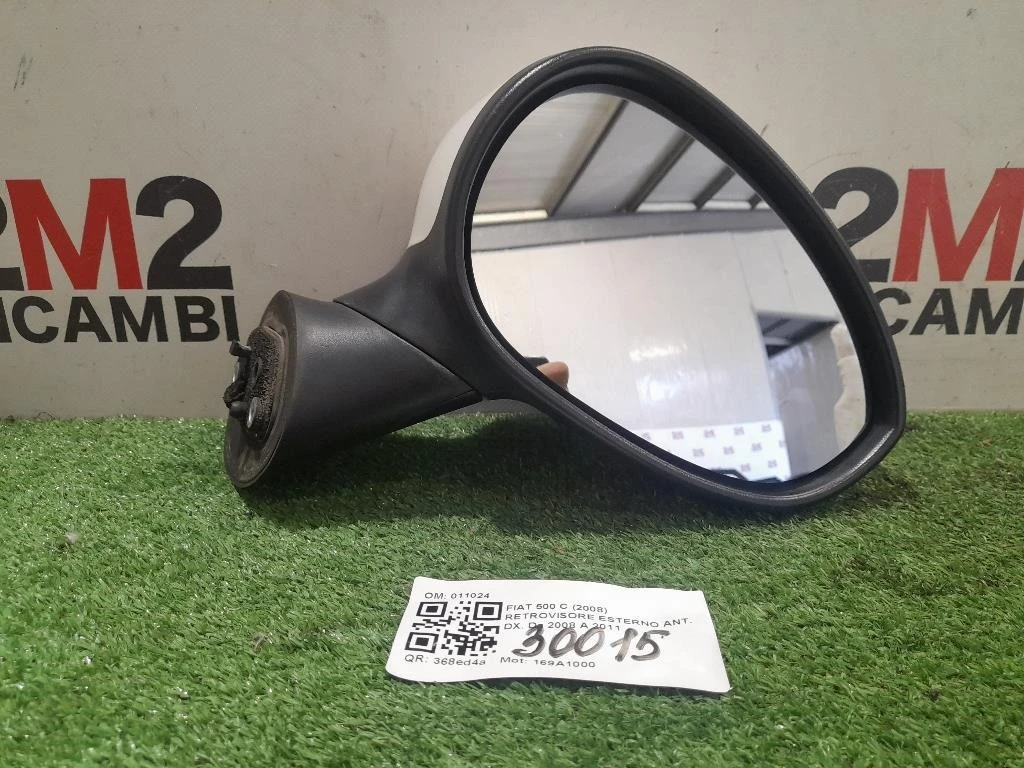 Retrovisore Esterno ANT DX 735481647 Fiat 500 C 2008