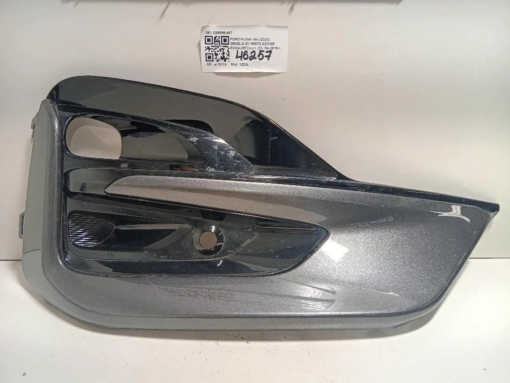 Griglia DI Ventilazione Paraurti ANT DX C09086-487 Ford KUGA III 2020