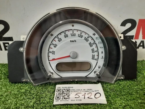 Quadro Strumenti 34100-52K42 Opel Agila B 2008