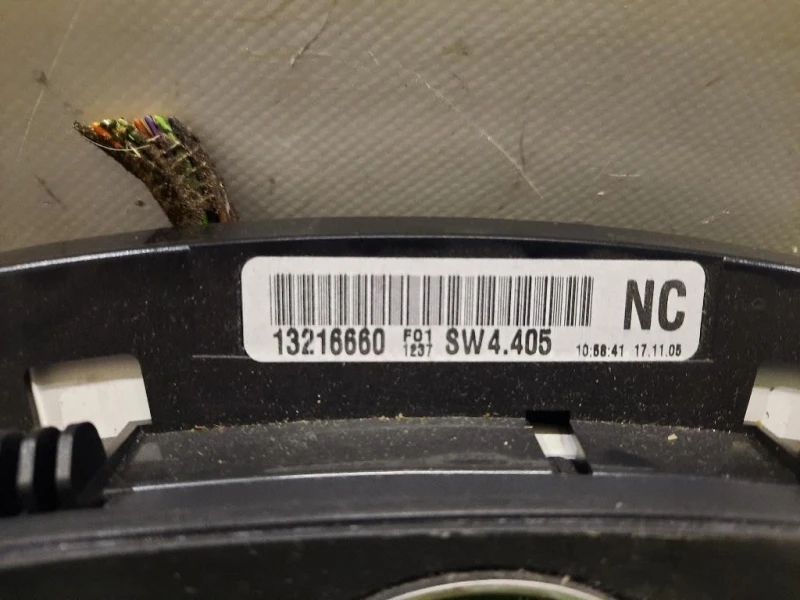 Quadro Strumenti 13216660 Opel Astra H 2005