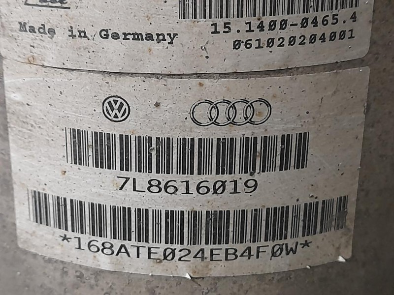Ammortizzatore POST SX 7L8616019 Audi Q7 4LB 2009