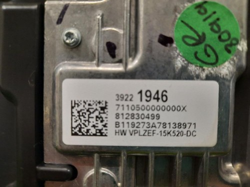 Quadro Strumenti 39221946 Opel Astra K 2019