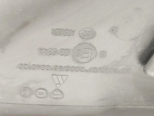 Retrovisore Esterno ANT DX 5 FILI Fiat 500L 2013