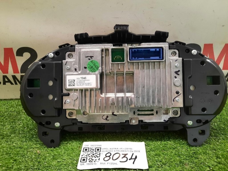 Quadro Strumenti 39221946 Opel Astra K 2019