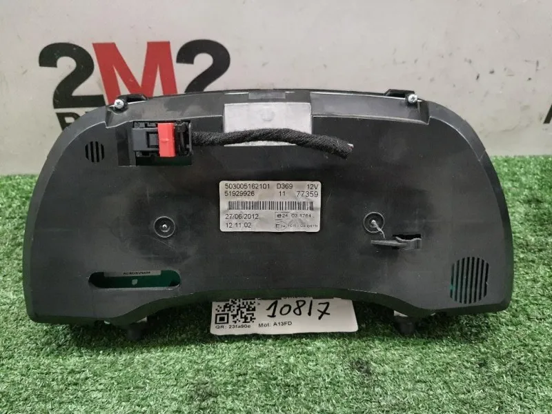 Quadro Strumenti 51929926 Opel Combo D 2012