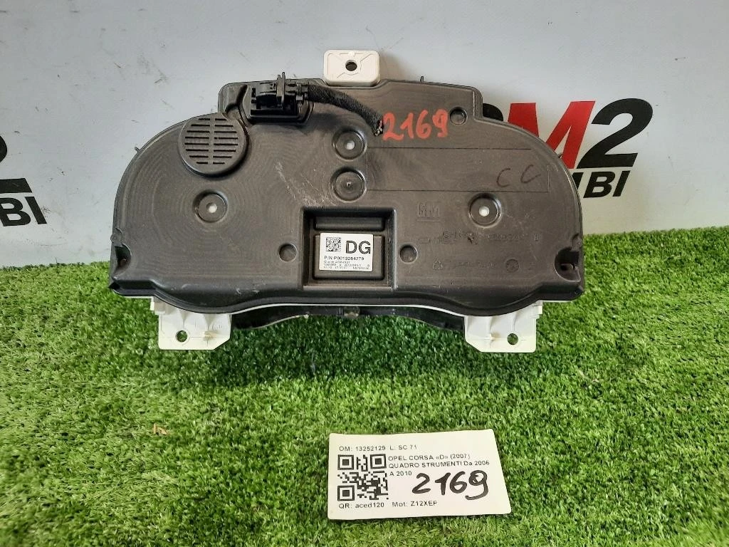Quadro Strumenti 13252129 Opel Corsa D 2007