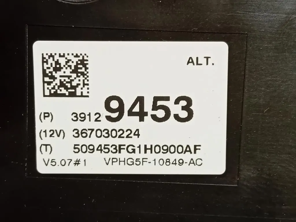 Quadro Strumenti 39129453 Opel Corsa E 2014