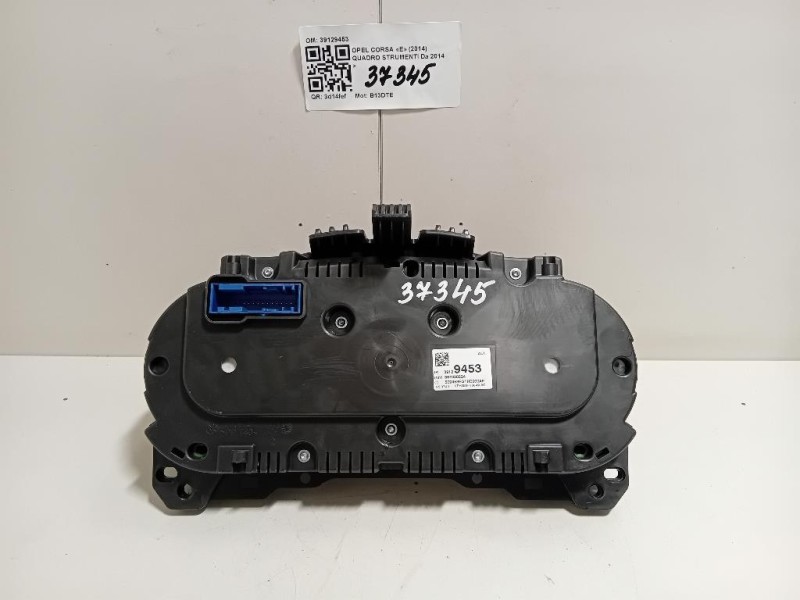 Quadro Strumenti 39129453 Opel Corsa E 2014
