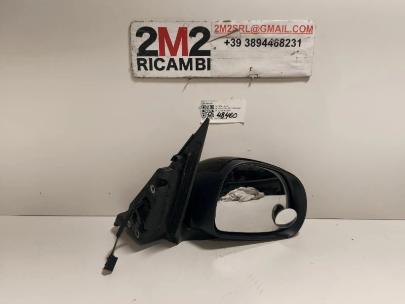 Retrovisore Esterno ANT DX 5 FILI SPECCHIO VETRO SPECCHIETTO Fiat 500L 2013