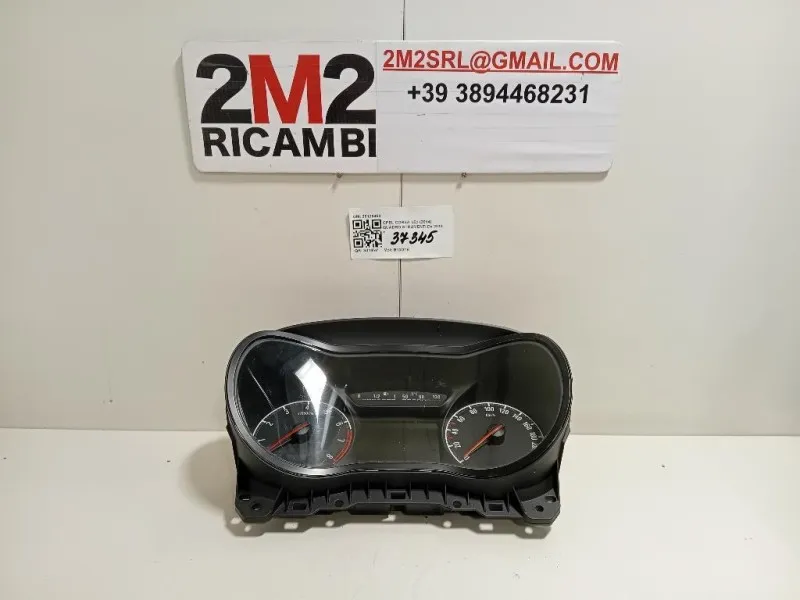 Quadro Strumenti 39129453 Opel Corsa E 2014