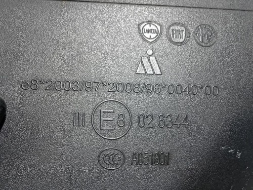 Retrovisore Esterno ANT DX