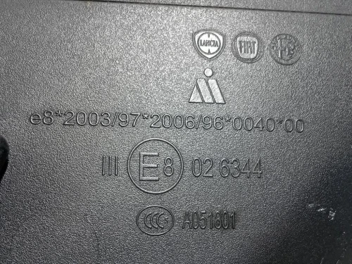 Retrovisore Esterno ANT DX 735558564 Fiat 500L 2013