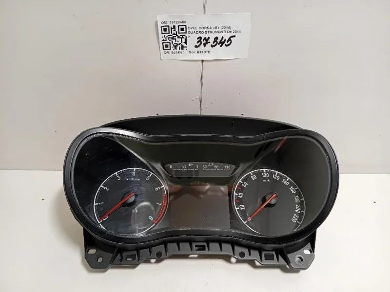 Quadro Strumenti 39129453 Opel Corsa E 2014