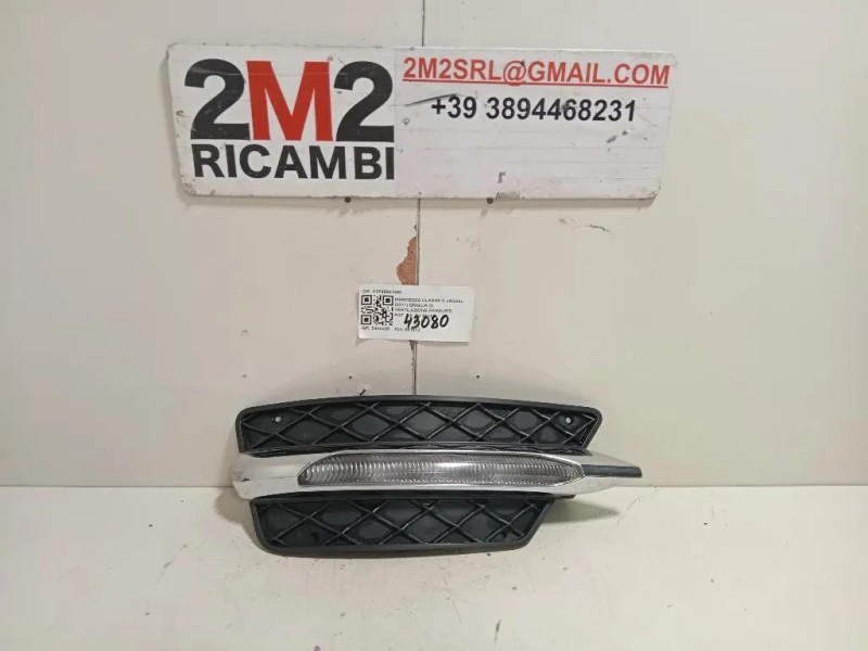 Griglia DI Ventilazione Paraurti ANT DX A2048851453 Mercedes Classe C W204 2011