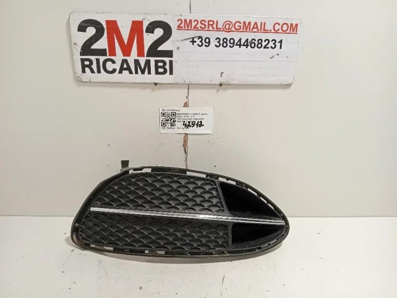 Griglia DI Ventilazione Paraurti ANT DX A2128852822 Mercedes Classe E W212 2013