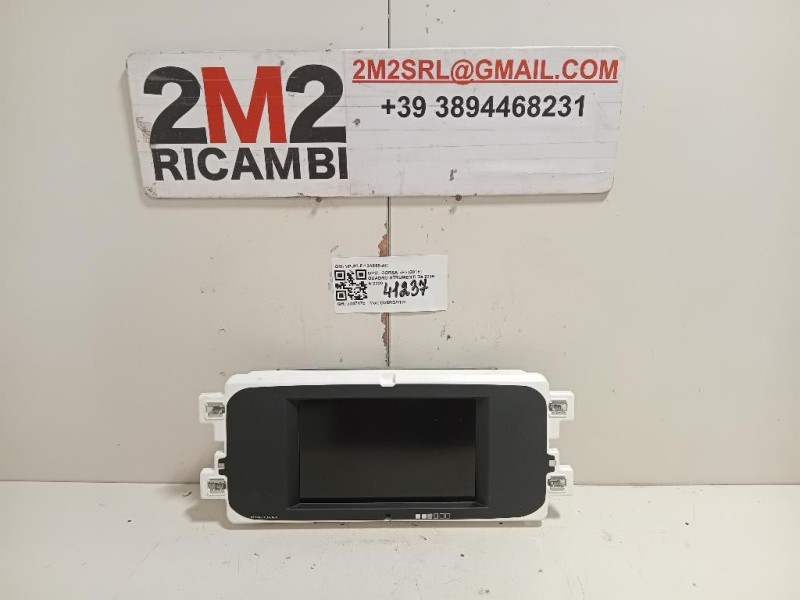 Quadro Strumenti VPJPLF-10A855-AC Opel Corsa F 2019