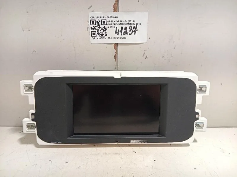 Quadro Strumenti VPJPLF-10A855-AC Opel Corsa F 2019