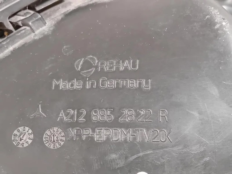 Griglia DI Ventilazione Paraurti ANT DX A2128852822 Mercedes Classe E W212 2013